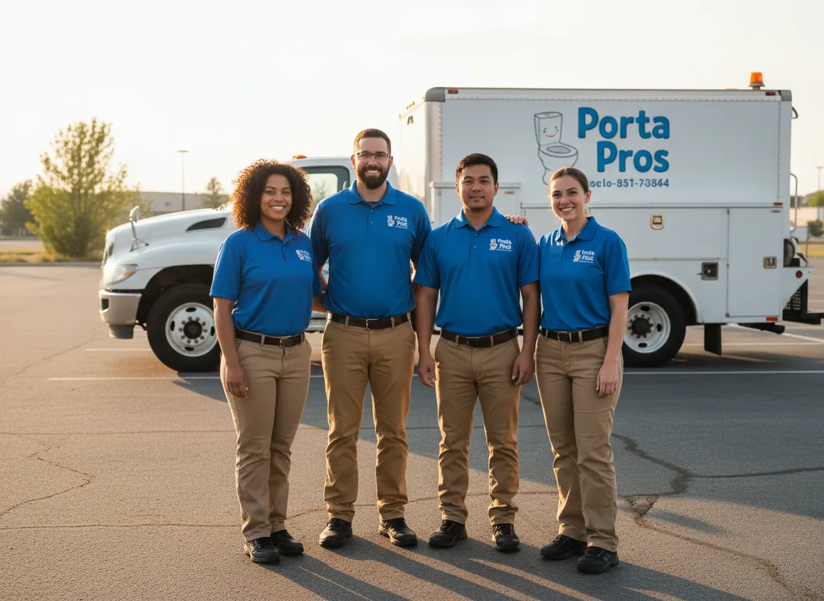 Porta Potty Rental company in Rebecca, GA
