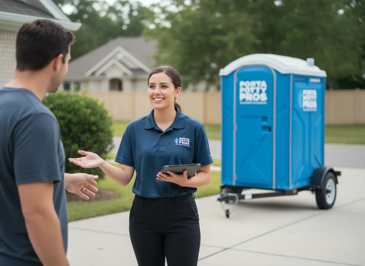 Porta Potty Rental Rebecca, GA FAQs